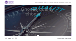 Desktop Screenshot of cis-inspections.com